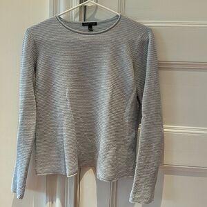 Eileen Fisher linen/cotton sweater